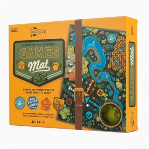 Games Mat - Bordspel - Engelstalig - Professor Puzzle pas cher