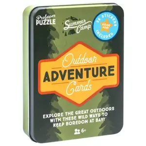 Professor PUZZLE - Outdoor Adventure Cards pas cher