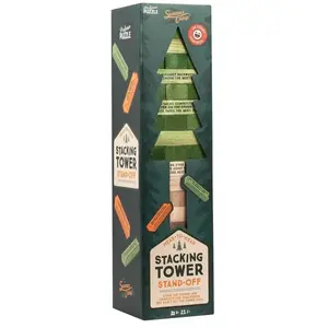 Professor PUZZLE - Giant Stacking Tower Stand-OffVendu parbol