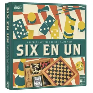 Professor PUZZLE Six en Un pas cher