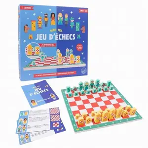 Jeu classique Professor Puzzle Mon premier jeu d'echecs pas cher