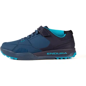 Endura MT500 Burner Clipless Shoe - Navy pas cher