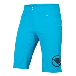 Endura Singletrack Lite Short Fit Korte Broek Blauw 2XL Man
