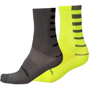 Comparateur de prix : Endura Chaussettes Stripe Coolmax® 2 Paires