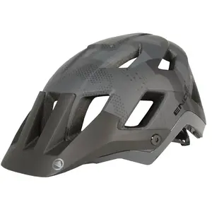 Endura Casque Hummvee Plus MIPS pour homme, camouflage gris, L-XL pas cher
