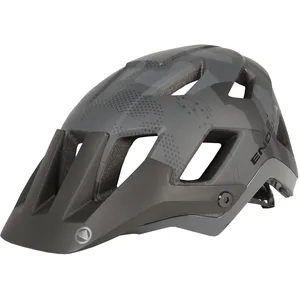 Endura Hummvee Plus Ciclismo Casco, Grey Camo, S-M pas cher
