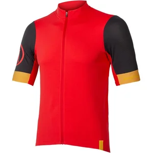 Endura Fs260 Jersey Met Korte Mouwen Rood L Man pas cher