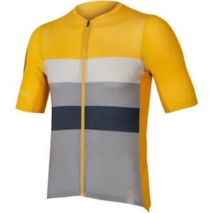 Endura Pro Sl Race Korte Mouw Wielertrui Geel S Man pas cher