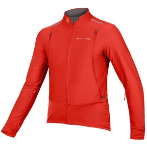Endura Pro Sl 3-season Softshell-jas Rood S Man pas cher