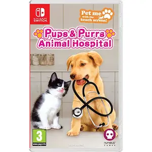 Numskull Pups & Purrs Animal Hospital - Switch