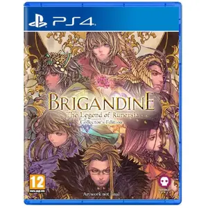 Playstation Games Ps4 Brigandine The Legend Of Runersia Collector´s Ed... pas cher