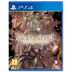 Happinet Playstation Games Ps4 Brigandine The Legend Of Runersia pas cher