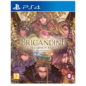 Happinet Brigandine The Legend of Runersia Collector's Edition PS4 Import UK pas cher