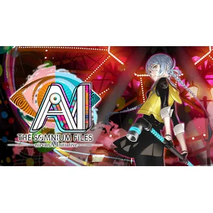 Playstation Games Ps4 Ai The Somnium Files Nirvana Initiative pas cher