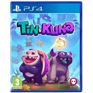Just For Games Jeu de Puzzle - Tin & Kuna - PS4 - Monde coloré et chaotique - Périls à relever pas cher