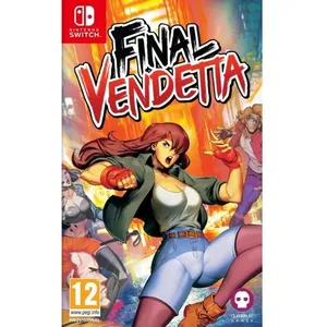 JUST FOR GAMES Final Vendetta Jeu Switch pas cher
