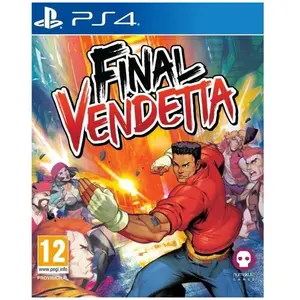 JUST FOR GAMES Final Vendetta Jeu PS4 pas cher