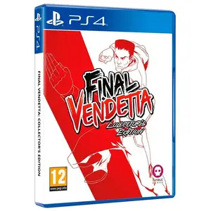 Numsull Games Final Vendetta Collector's Edition (PlayStation 4) pas cher