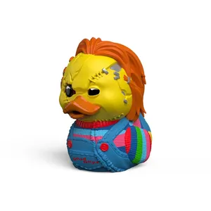 Numskull Chucky La poupée tueuse Tubbz Mini figurine PVC Chucky 5 cm pas cher