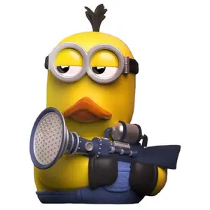 Comparateur de prix : Canard de bain TUBBZ - Minions Kevin (Blaster à Pet) - 9cm - Jouet Pop !