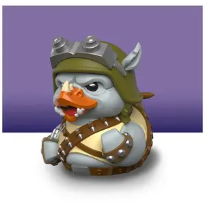 Les Tortues Ninja - Figurine Tubbz Rocksteady 1st Edition 10 Cm pas cher