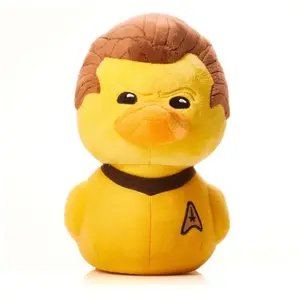 Star Trek - Peluche Tubbz James T. Kirk 20 Cm pas cher