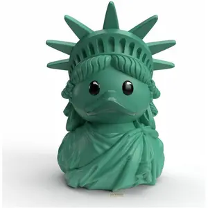 Pays du Monde - Mini figurine Tubbz USA 5 cm pas cher