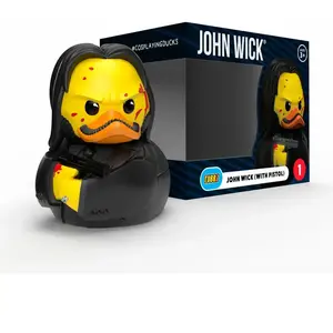 Numskull Figurine En Pvc Pistol Tubbz Édition En Boîte John Wick 10 Cm pas cher