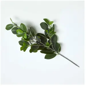 Branche arbre à caoutchouc artificielle, 58 cm - Homescapes pas cher