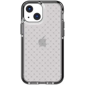 Comparateur de prix : Tech21 Coque De Téléphone Iphone 13 Mini Evo Check Acton Smokey/téléphone Noir