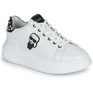 Baskets basses Karl Lagerfeld KAPRI KARL IKONIC STUD TAB femme pas cher