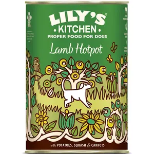 Lily's Kitchen Hondenvoer Nat Hotpot Lam - 400 gr pas cher