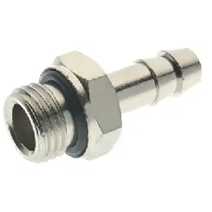 Rs Pro, Raccord de tuyau + connecteur de tuyau, Raccord de tuyau souple Laiton, dia.interne (Raccord de tuyau, 6 mm)