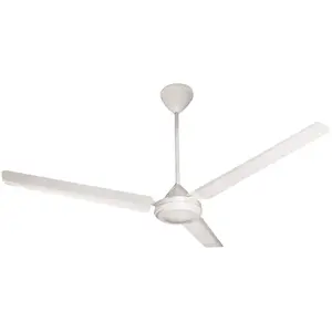 RS PRO Ceiling Fan, Ventilateur, Blanc