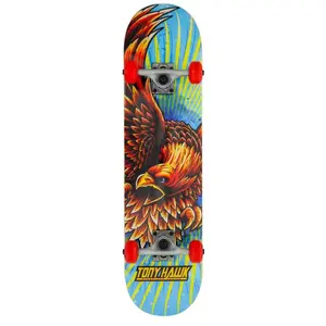 Skateboard Tony Hawk 180 - Golden Hawk - 31 x 7.75 inch - 79 cm pas cher