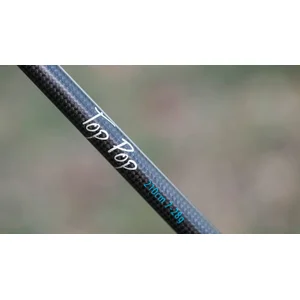 Canne à pêche Salmo top top - noir - TU