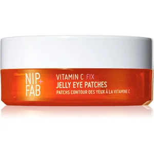 NIP+FAB Vitamin C Fix Jelly Eye Patches 20 Pack pas cher