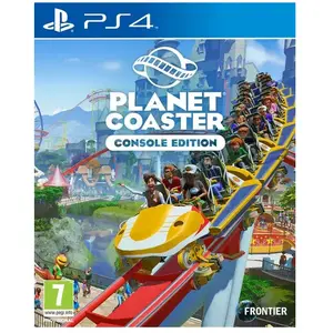 Just For Games Planet Coaster Console Edition Jeu PlayStation 4