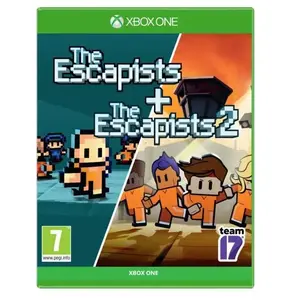 Team17 Just For Games The Escapists 1 + 2 Xbox One pas cher