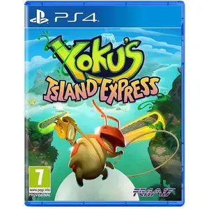 Playstation Games Ps4 Yoku´s Island Express pas cher