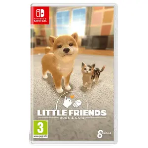 Nintendo Koch Media Sw Little Friends - Dogs & CATs Fr/uk Switch pas cher