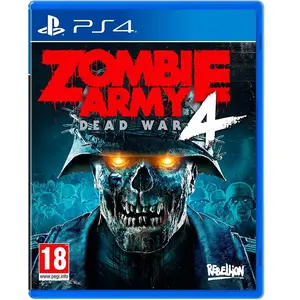 Rebellion Developments Zombie Army 4 Dead War PS4 pas cher