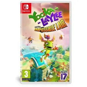 Just For Games Yooka-Laylee : The Impossible Lair Jeu Switch pas cher