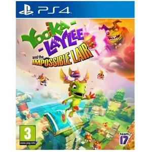 JUST FOR GAMES Yooka-Laylee : The Impossible Lair Jeu PS4 pas cher