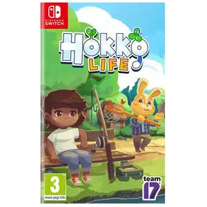 Comparateur de prix : JUST FOR GAMES Hokko Life-Jeu-SWITCH