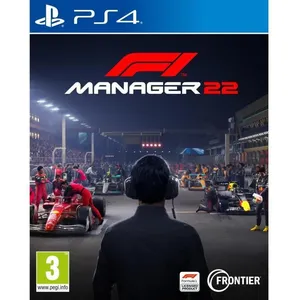 Premium F1 Manager 2022 Jeu PS4 pas cher