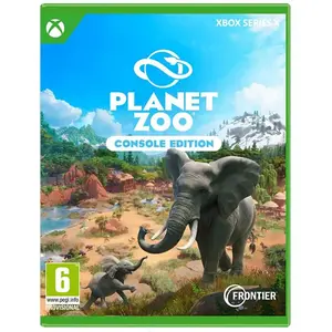 Xbox Games Series X/s Planet Zoo: Console Edition pas cher