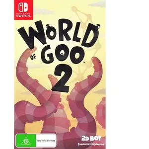 Nintendo Switch World Of Goo 2 Au pas cher