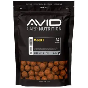 Avid Carp Bouillette V-nut 2.5kg pas cher