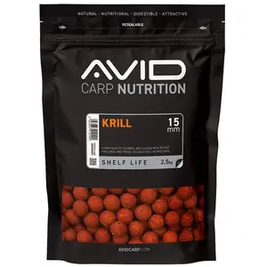 Avid Carp Bouillette Krill 2.5kg pas cher
